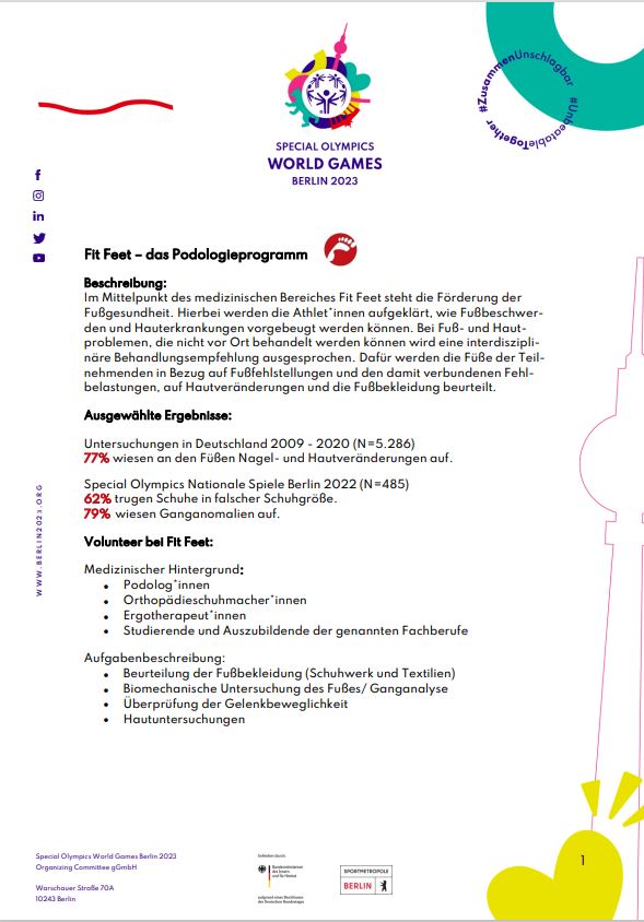 Special Olympics World Games 2023 in Berlin - Podovision